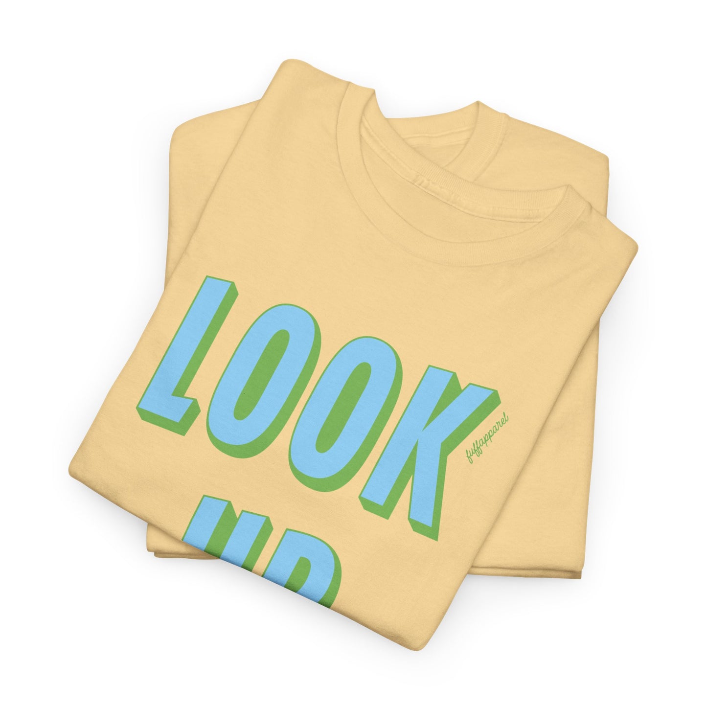 Look Up Heavyweight T-Shirt