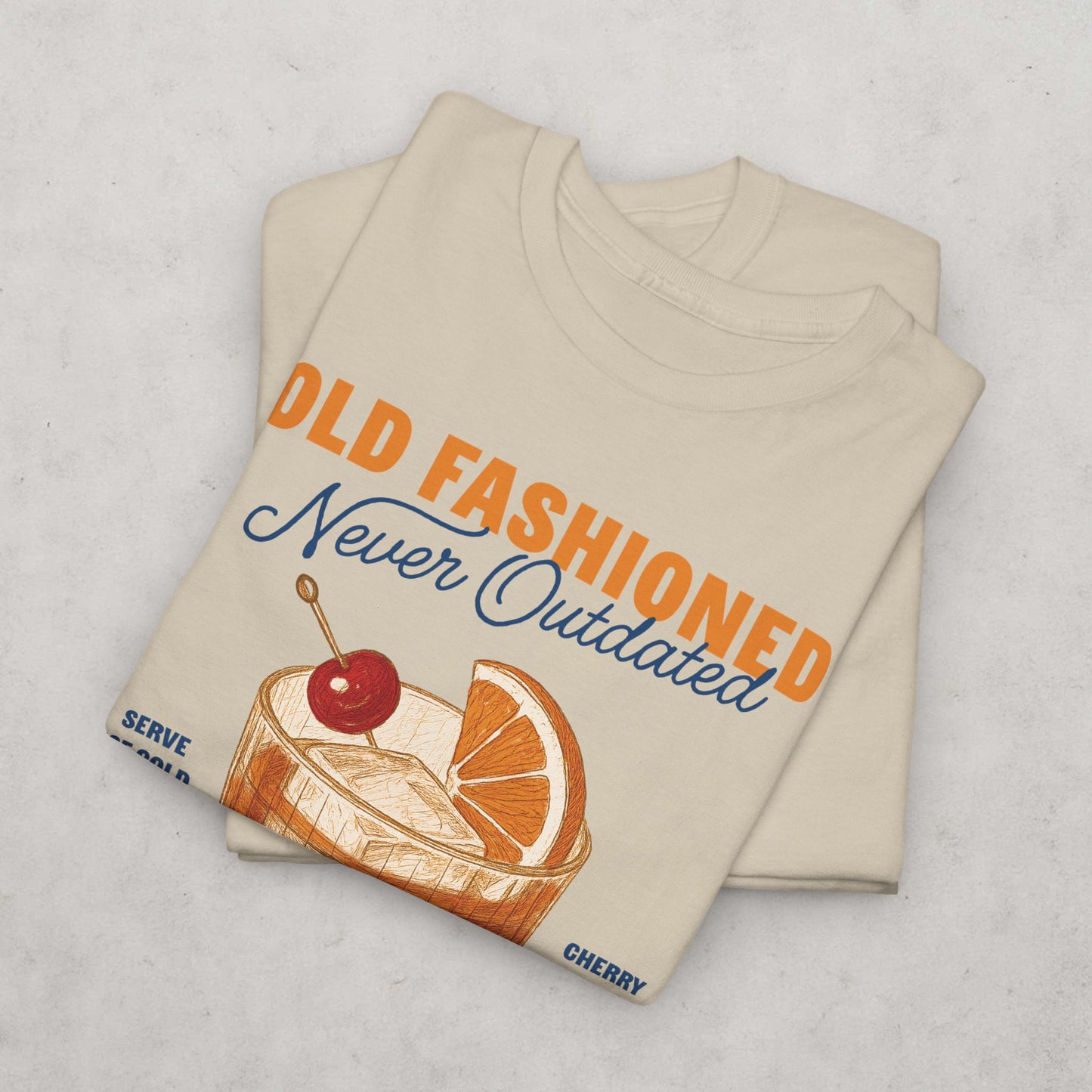 Old Fashioned Heavyweight T-Shirt
