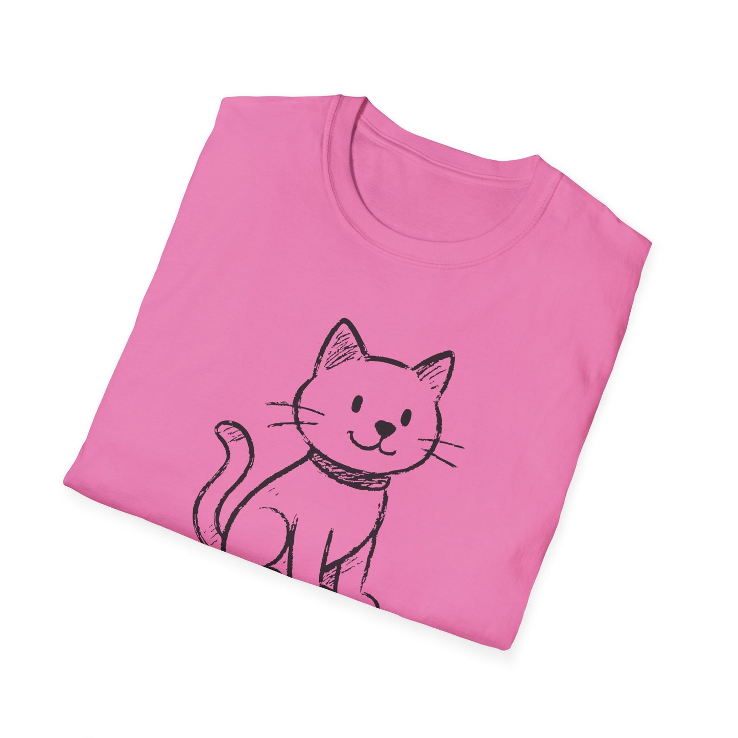 Not as Cute as I Look Cat T-Shirt