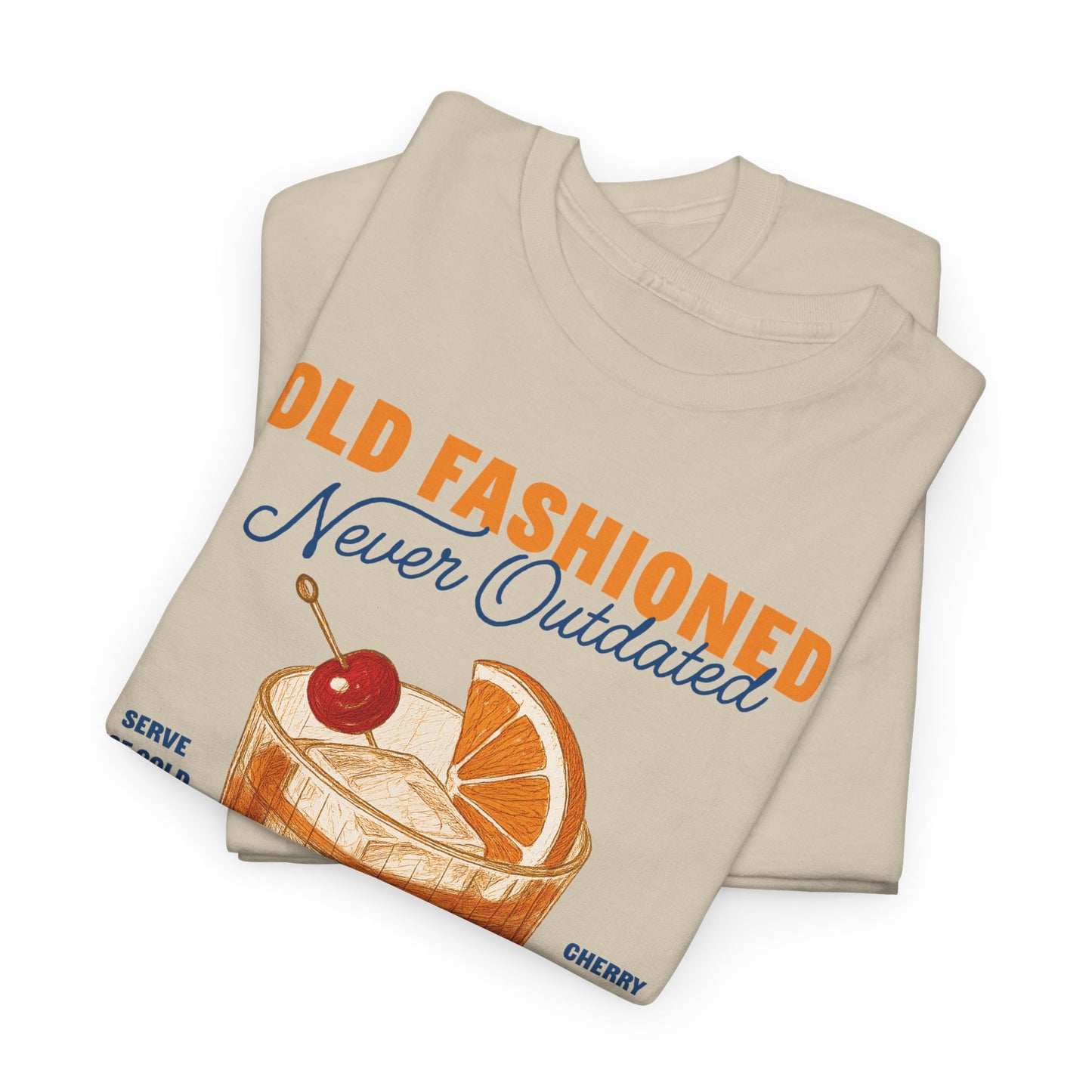 Old Fashioned Heavyweight T-Shirt
