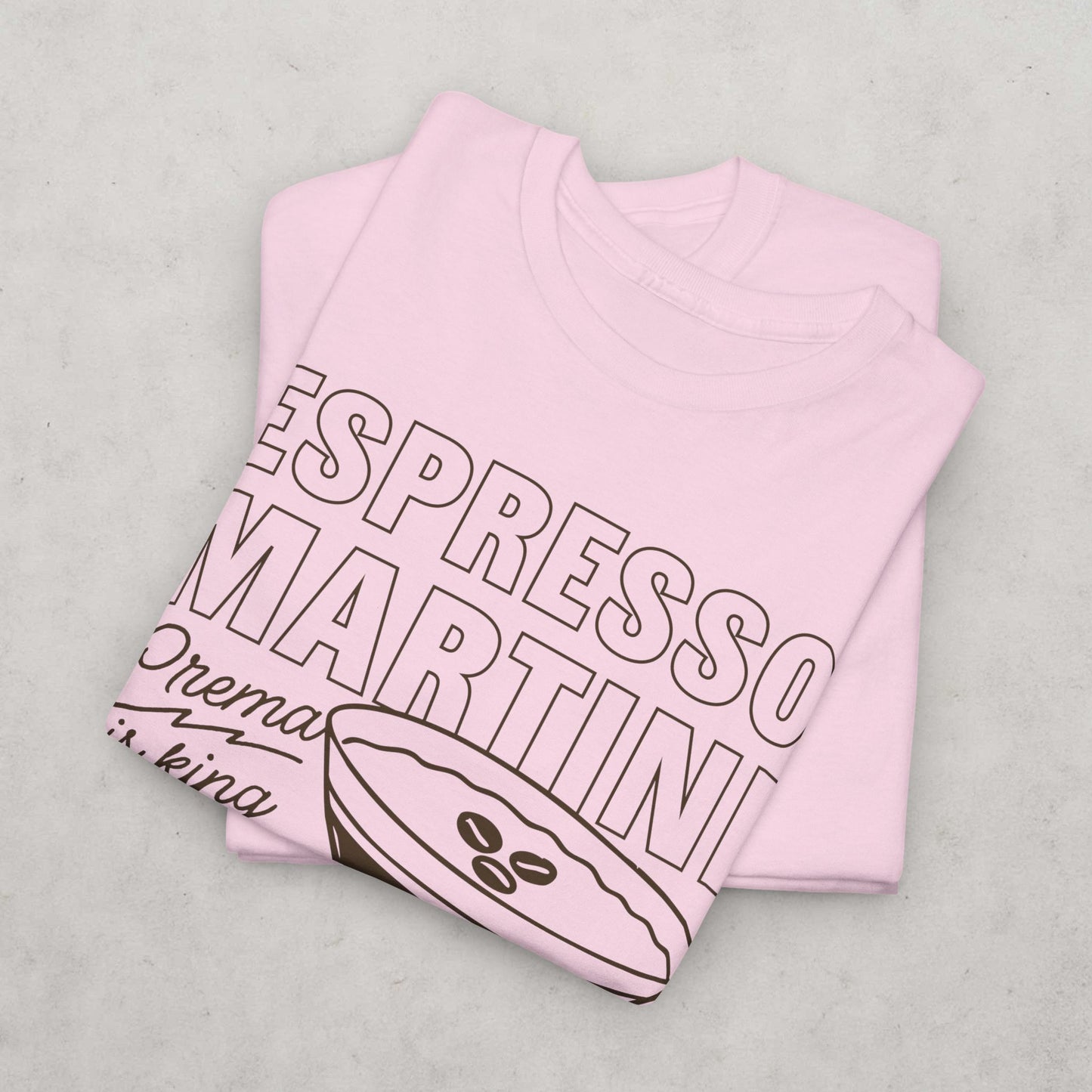 Espresso Martini Heavyweight T-Shirt