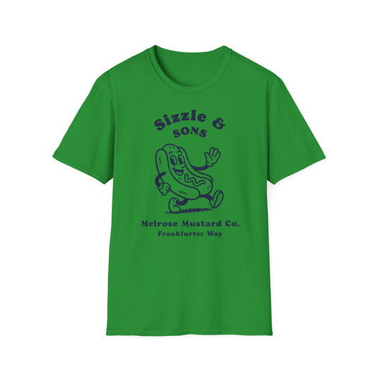 Hot Dog Cartoon T-Shirt