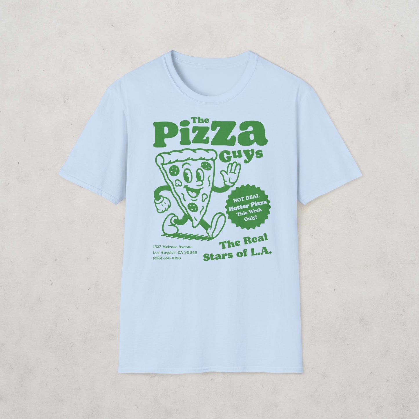 The Pizza Guys Cartoon T-Shirt