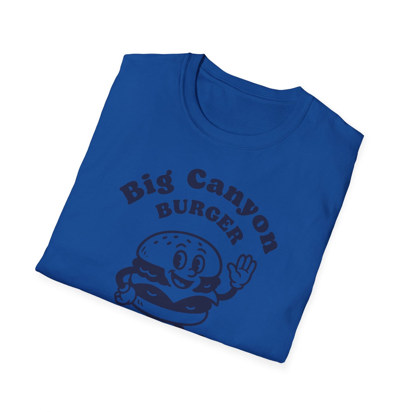 Burger Cartoon T-Shirt