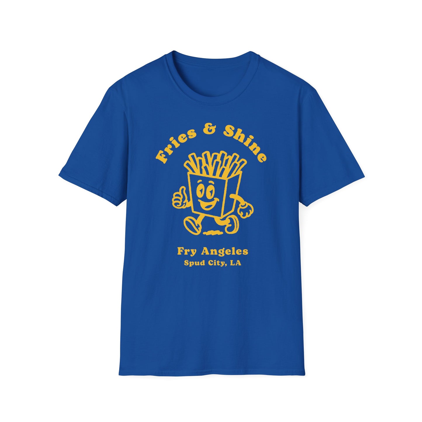 French Fries Cartoon T-Shirt