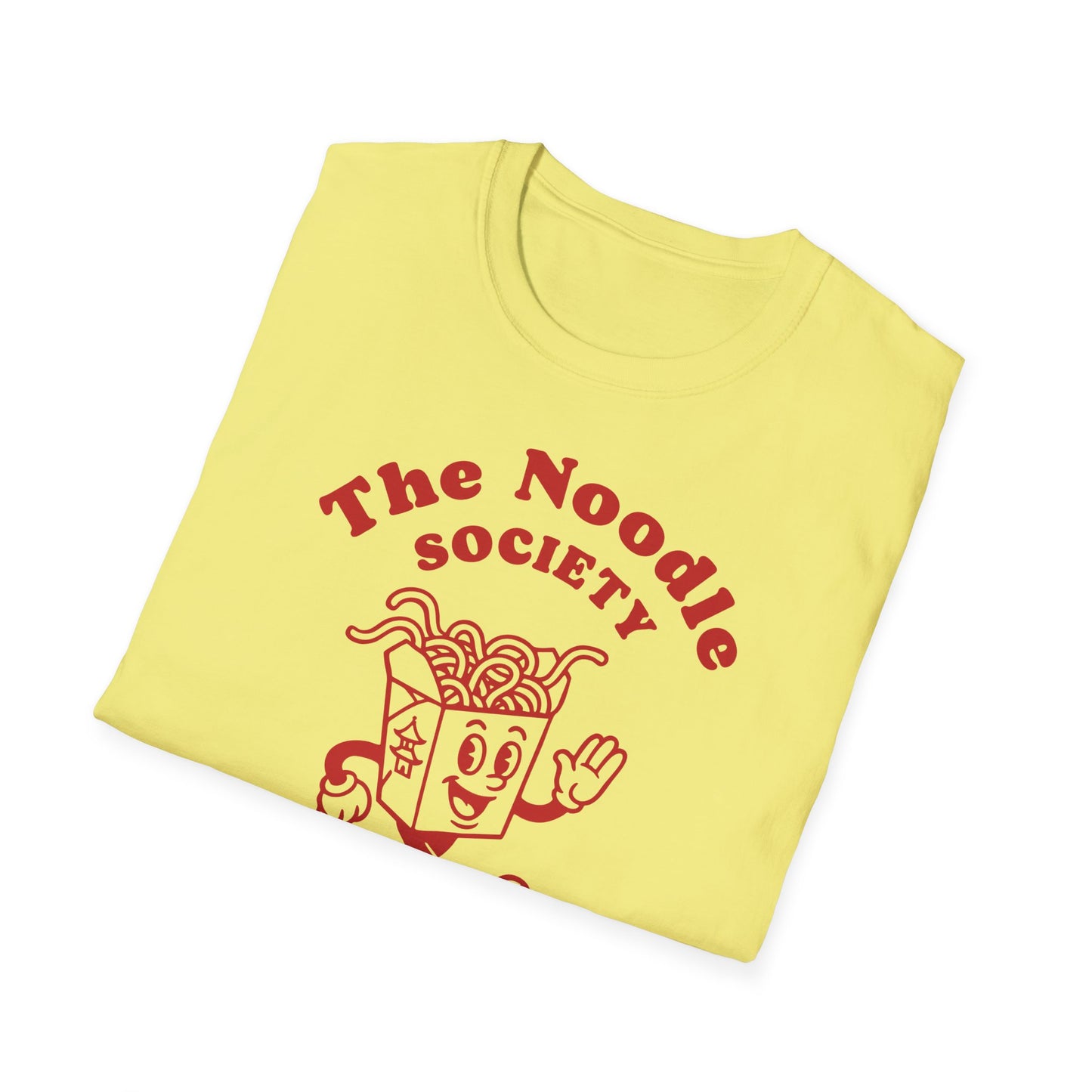 Noodles Cartoon T-Shirt