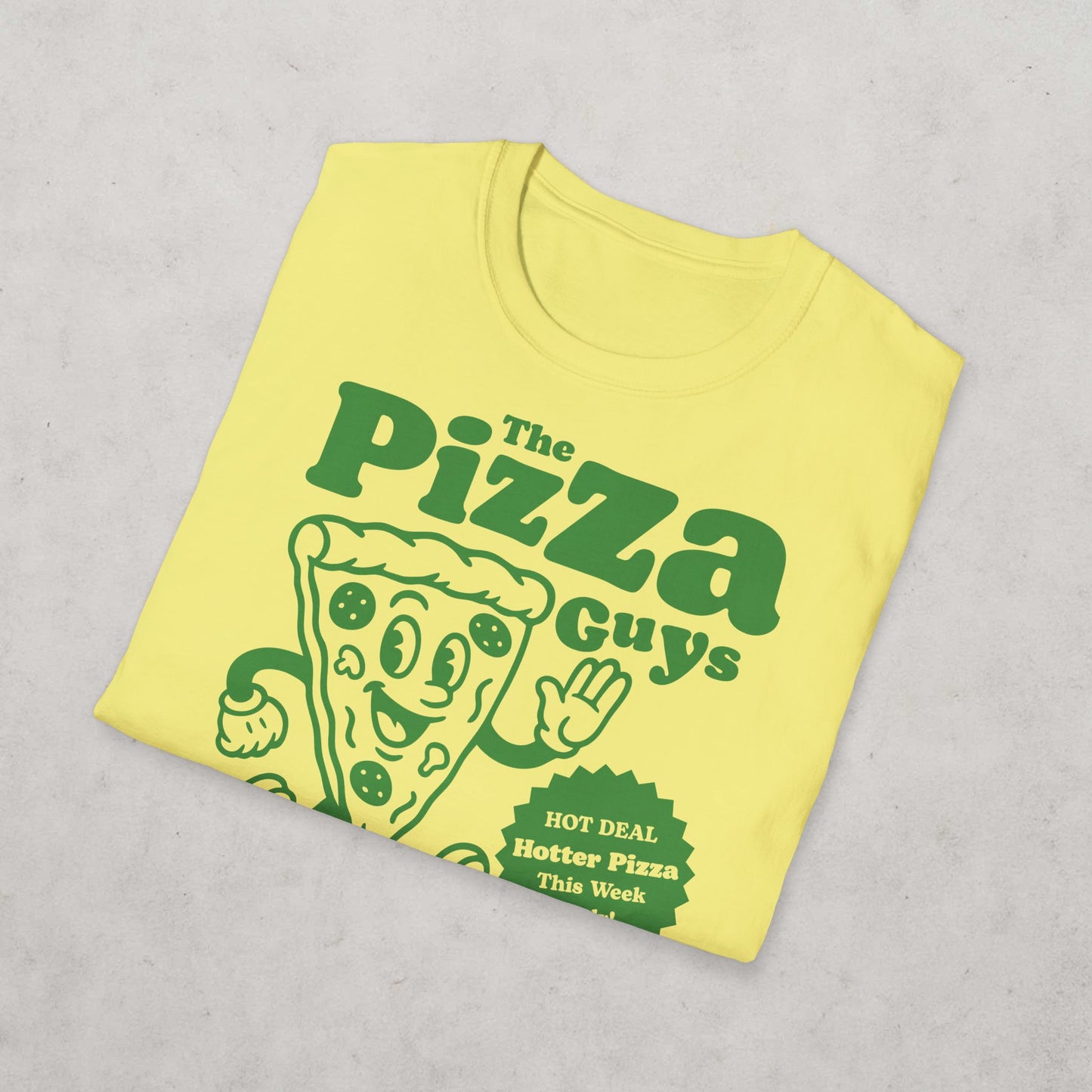 The Pizza Guys Cartoon T-Shirt