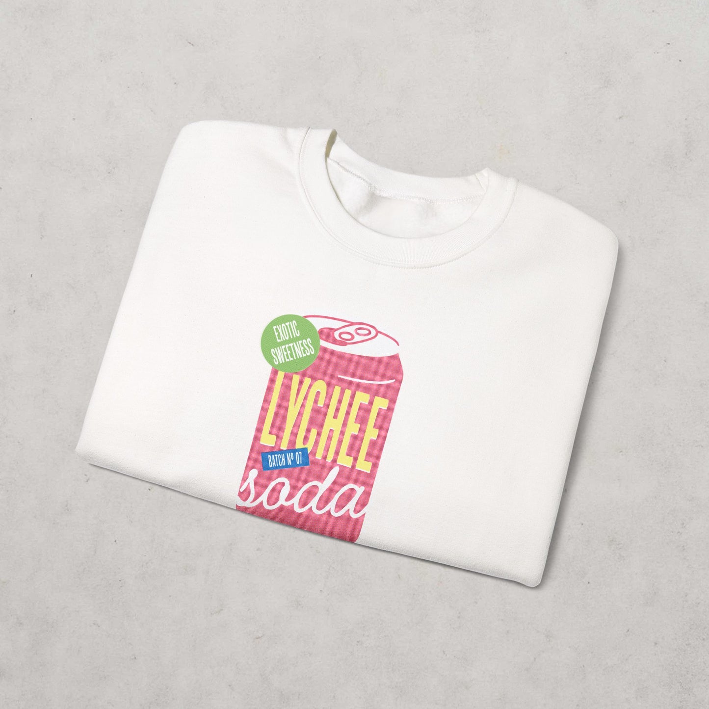 Lychee Soda Dopamine Drink Sweatshirt
