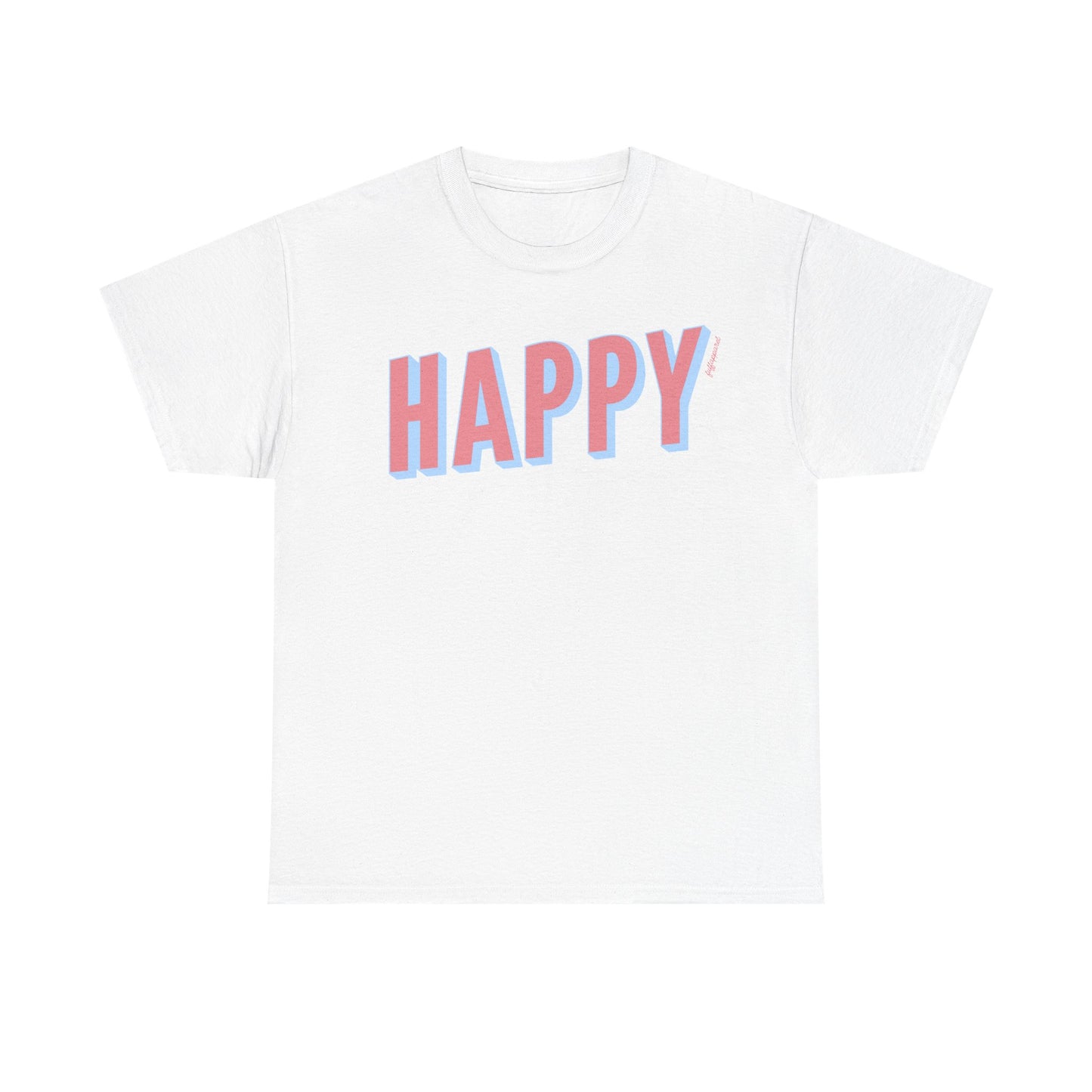 Happy Heavyweight T-Shirt