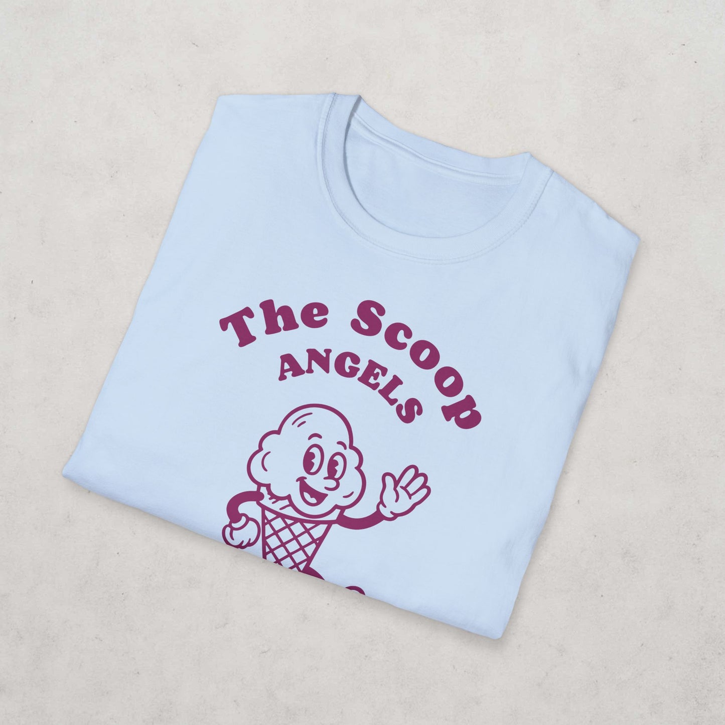 Ice Cream Cartoon T-Shirt