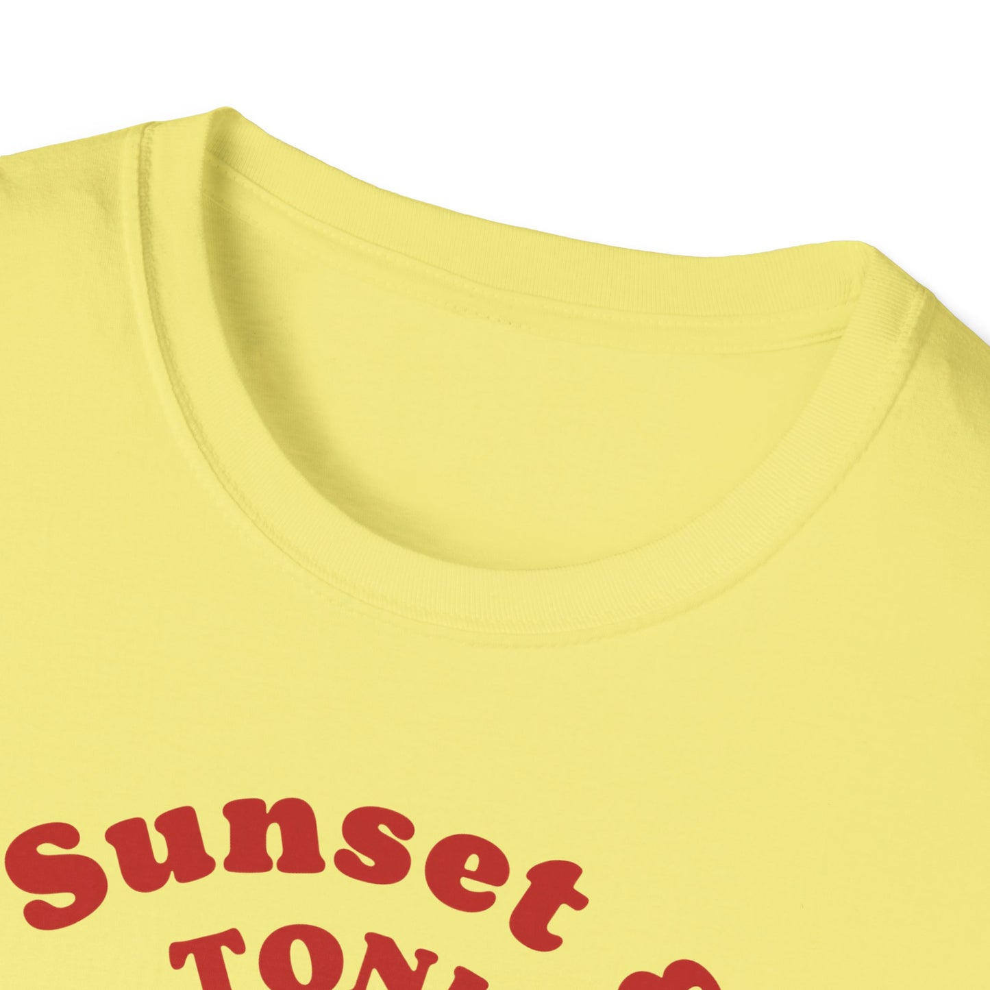 Cocktail Cartoon T-Shirt