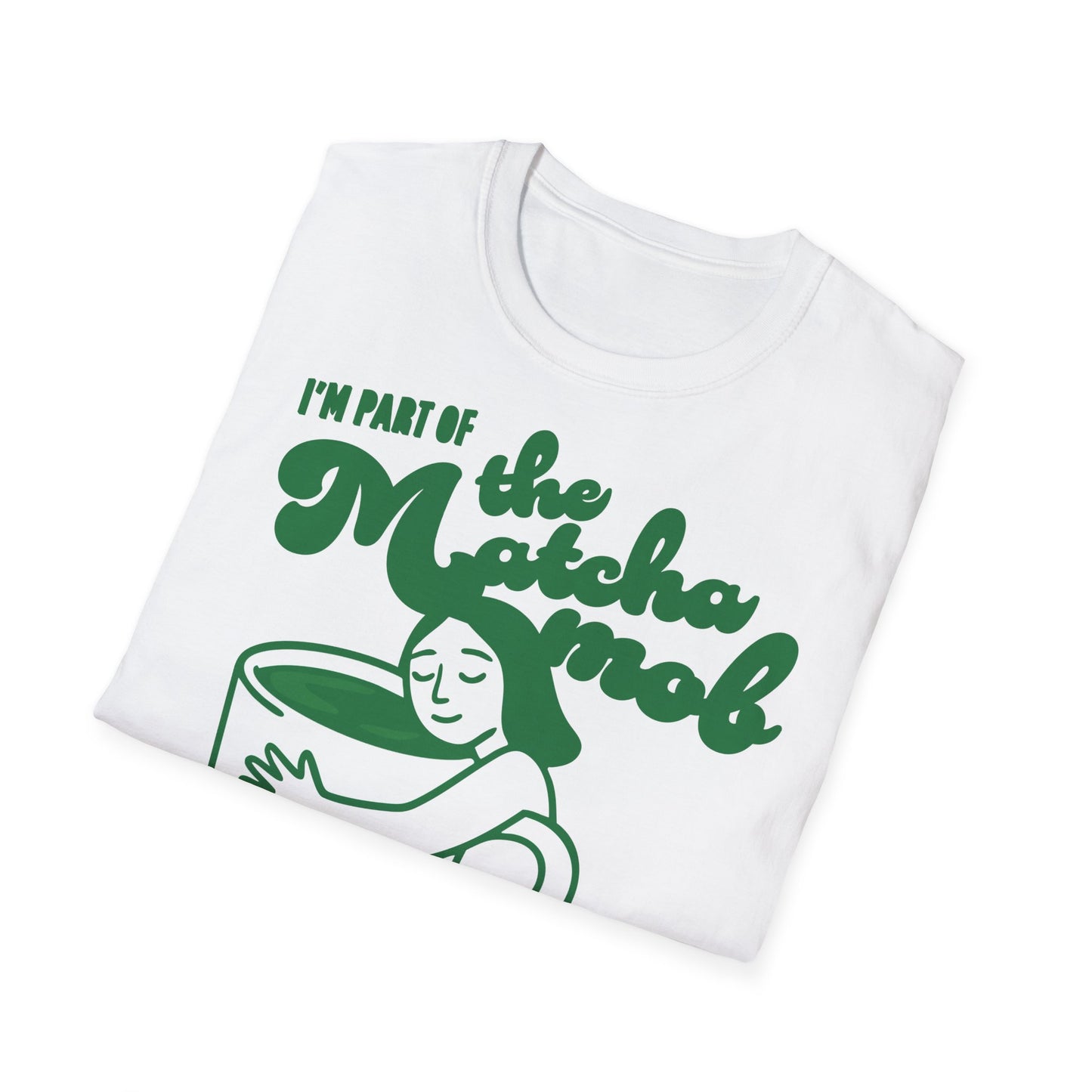 The Matcha Mob Tea T-Shirt