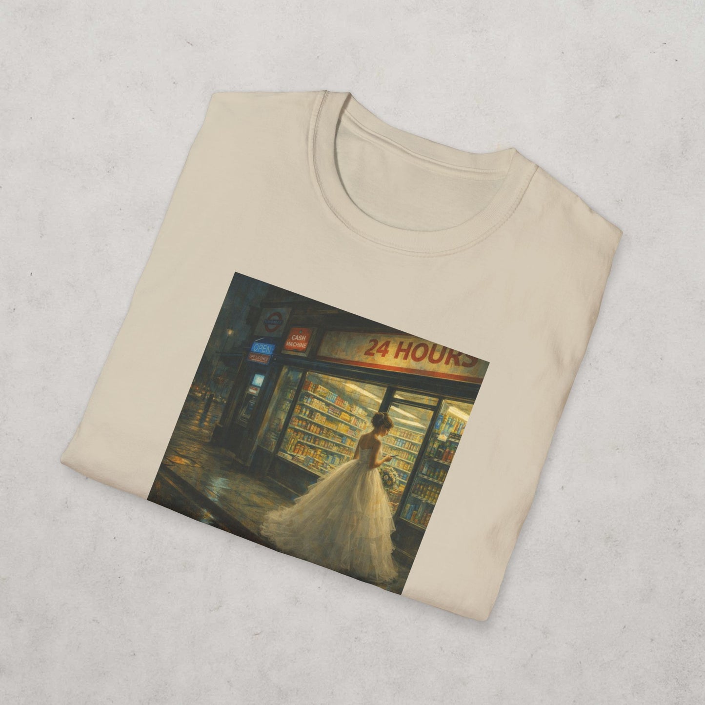 Bride at the Convenience Store T-Shirt