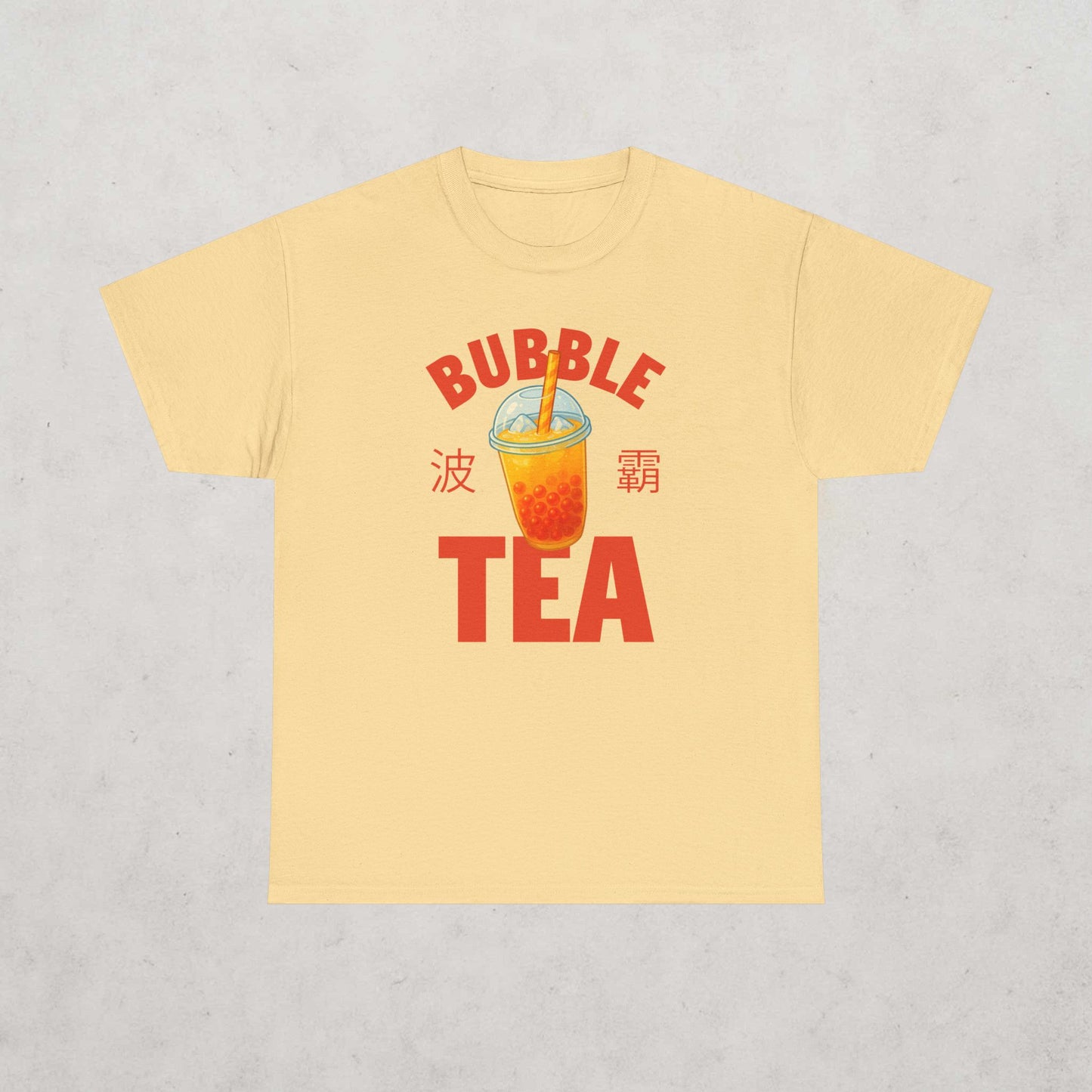 Bubble Tea Heavyweight T-Shirt