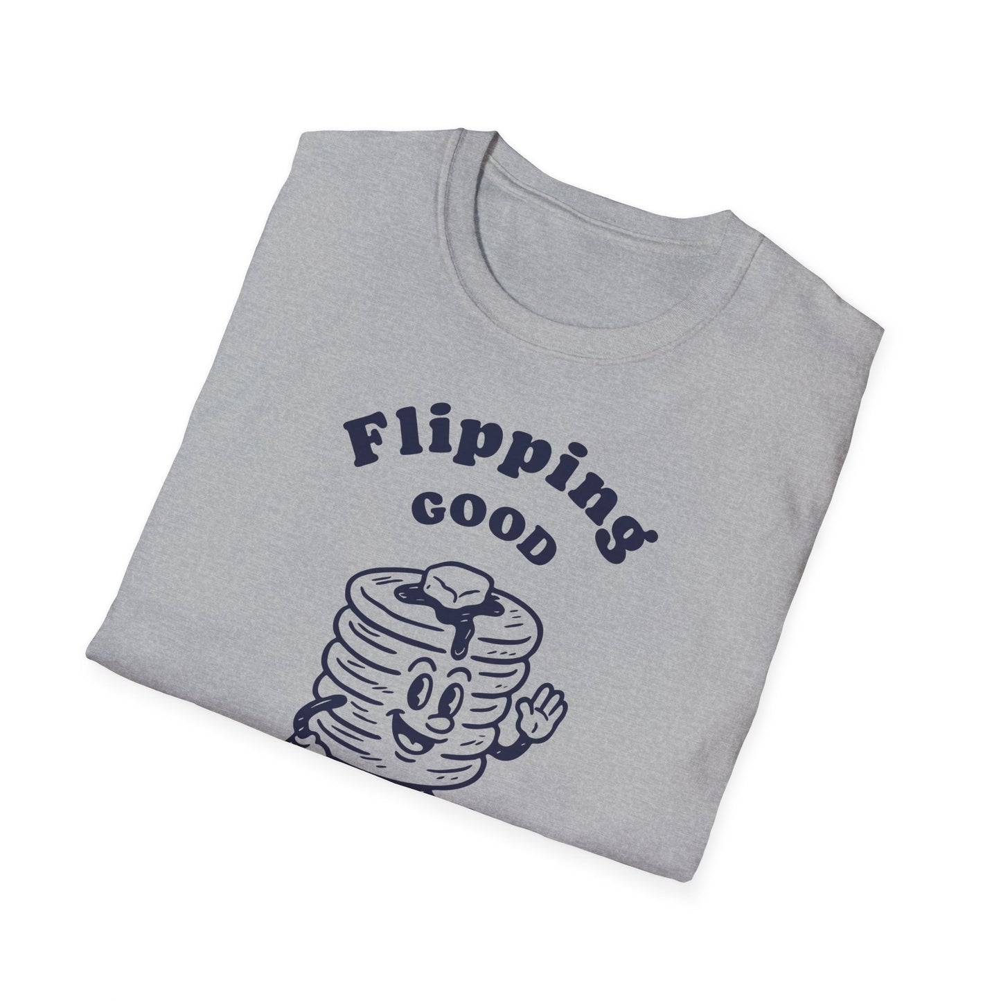 Pancake Cartoon T-Shirt