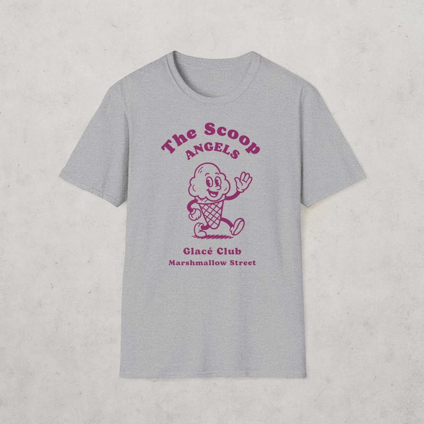 Ice Cream Cartoon T-Shirt