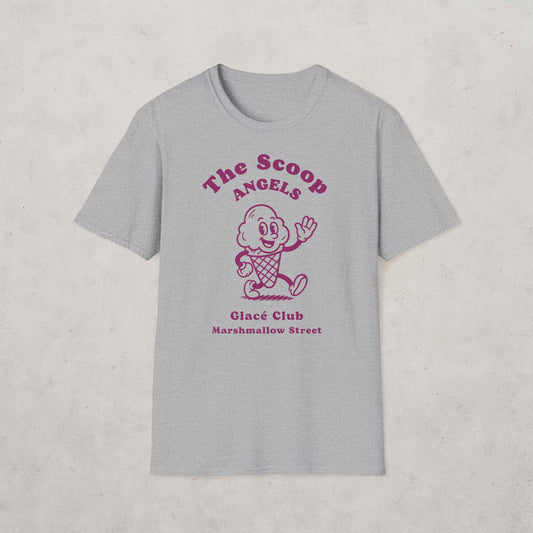 Ice Cream Cartoon T-Shirt