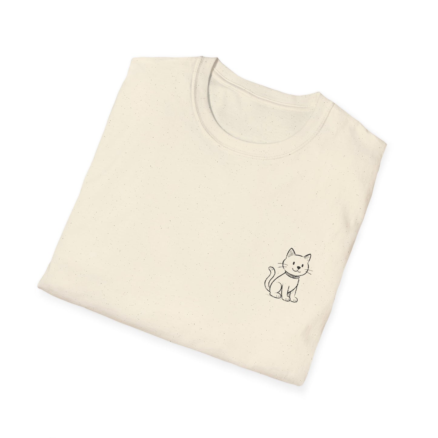 Not as Cute as I Look Cat T-Shirt (double sided)