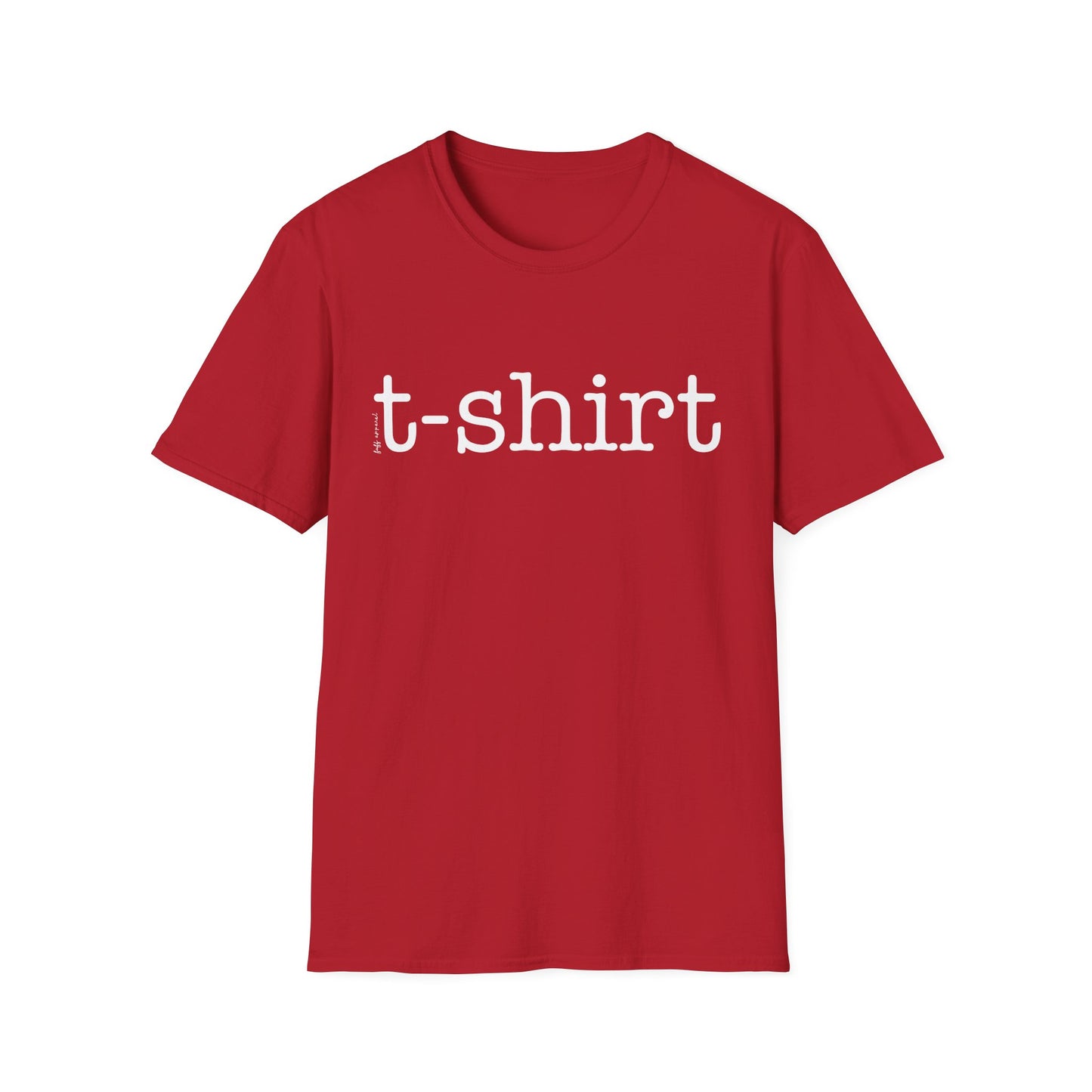 'T-Shirt' T-Shirt No.3