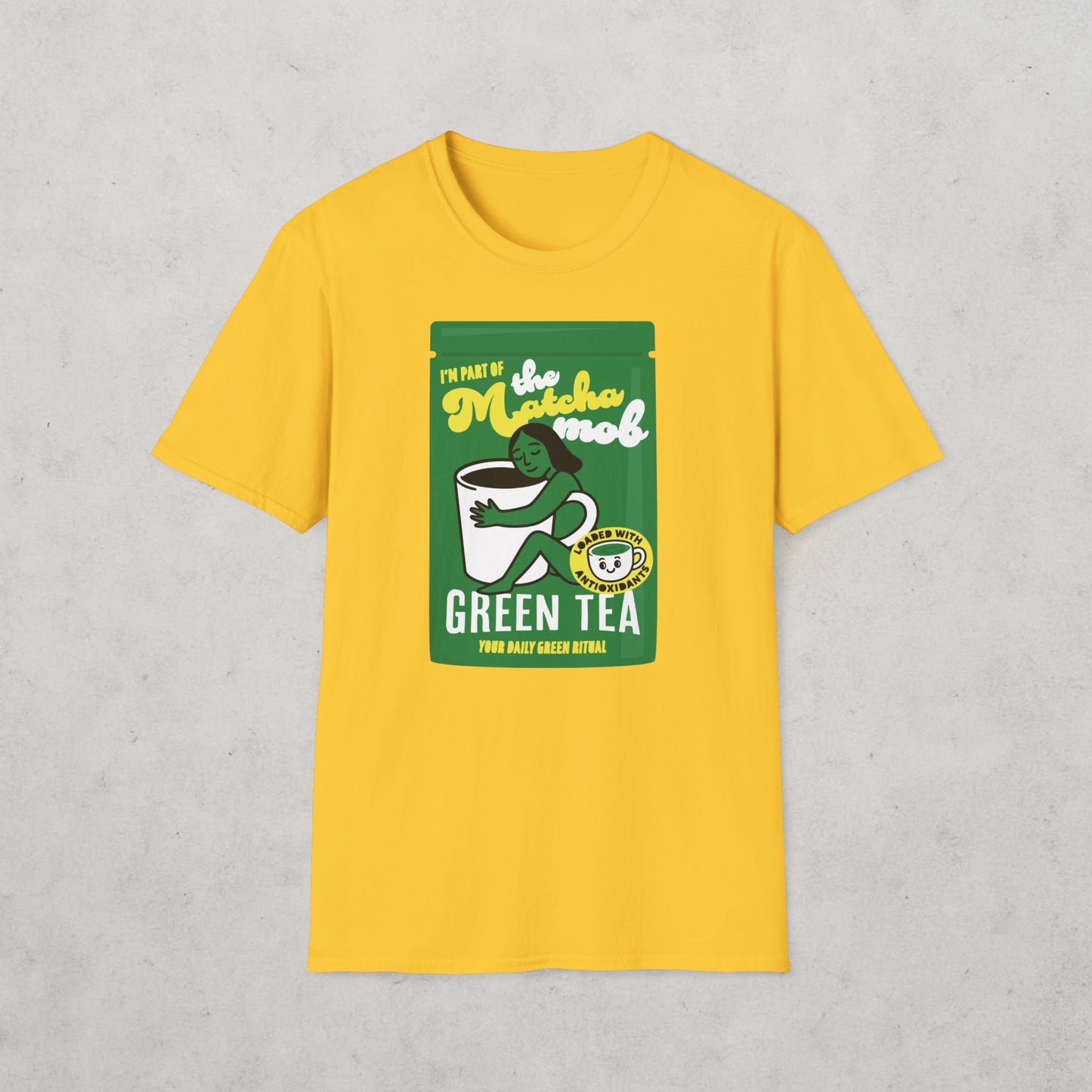 The Matcha Mob Green Tea T-Shirt