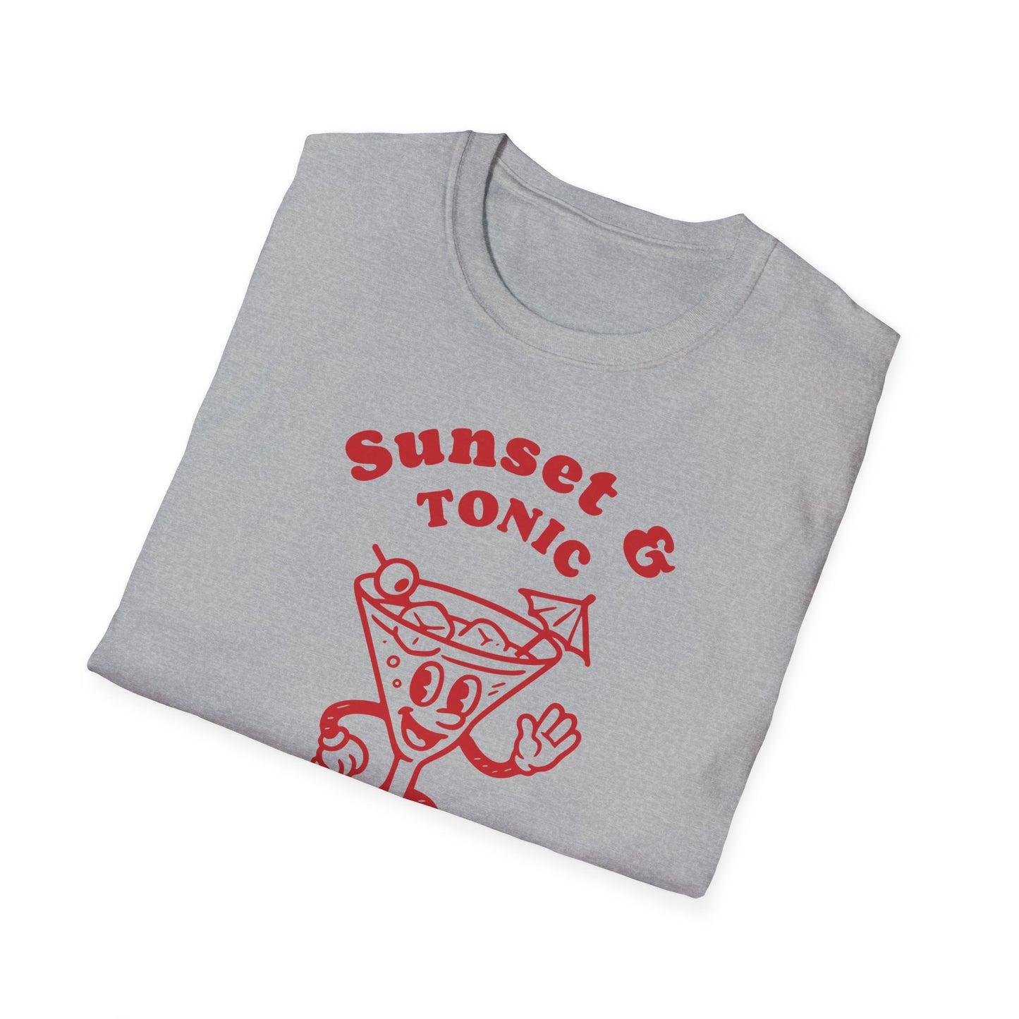 Cocktail Cartoon T-Shirt