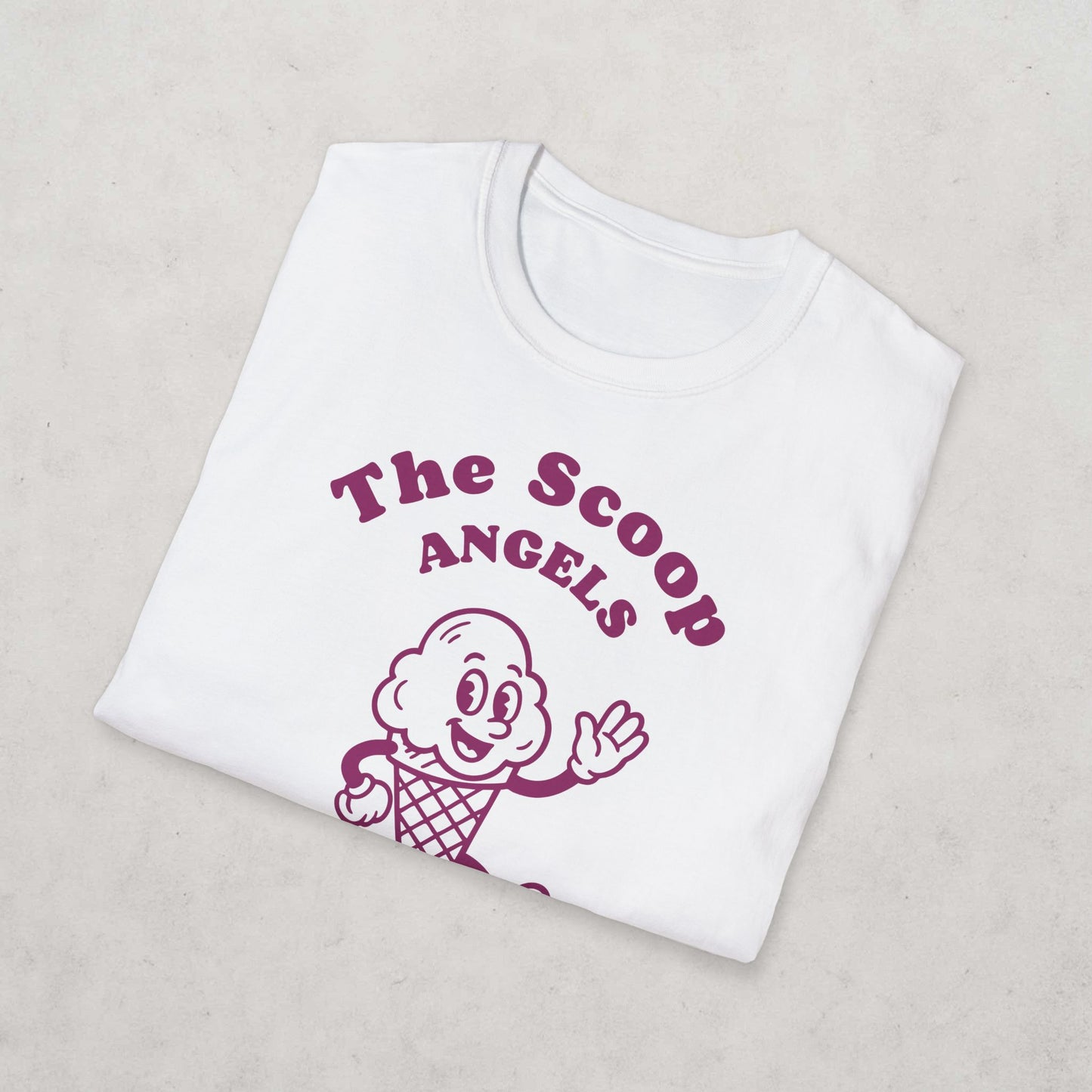 Ice Cream Cartoon T-Shirt