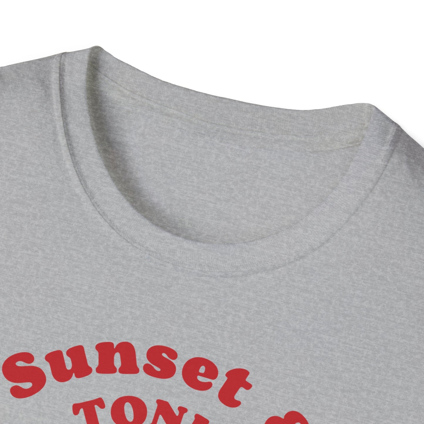 Cocktail Cartoon T-Shirt