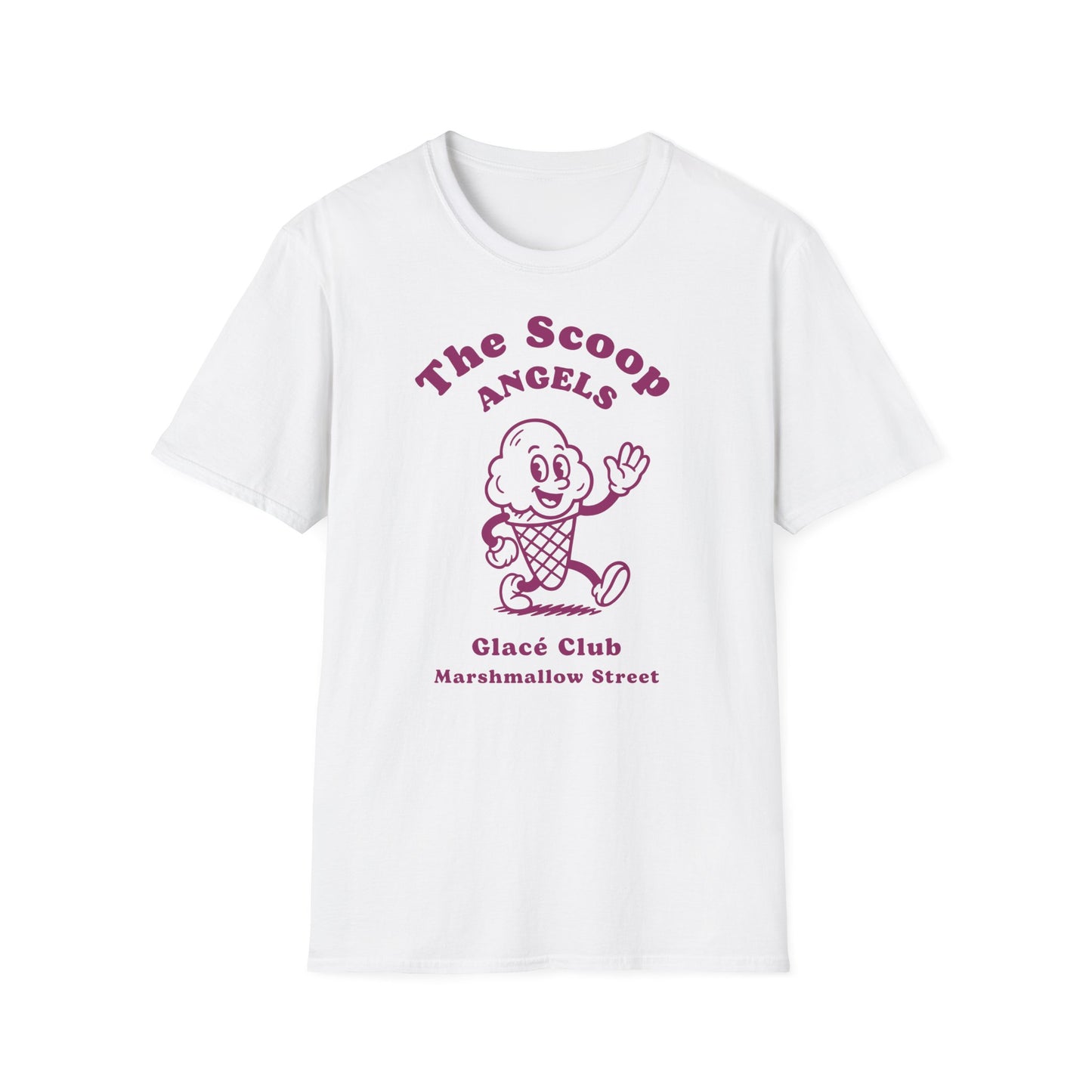 Ice Cream Cartoon T-Shirt