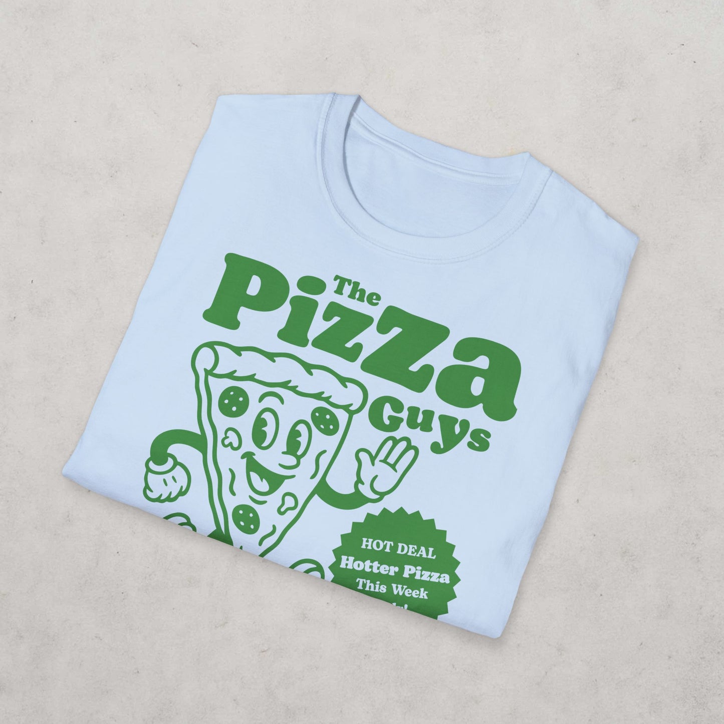 The Pizza Guys Cartoon T-Shirt