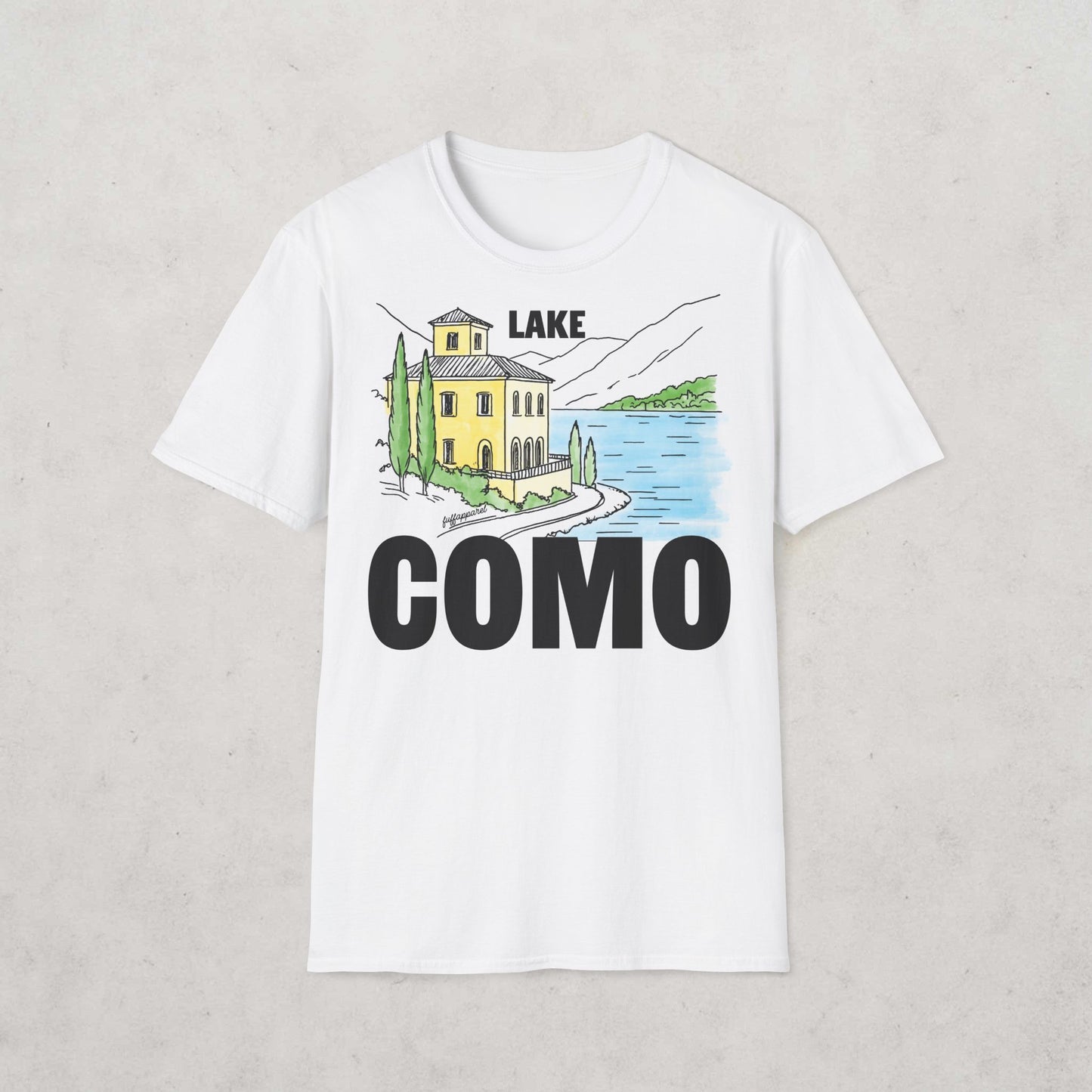 Lake Como Italy T-Shirt