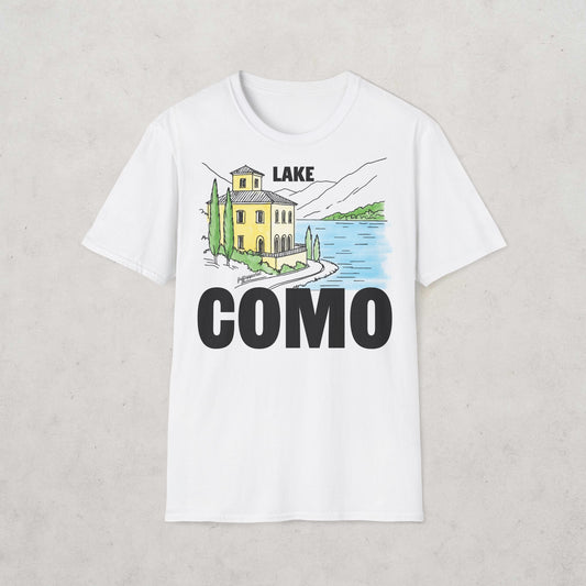 Lake Como Italy T-Shirt