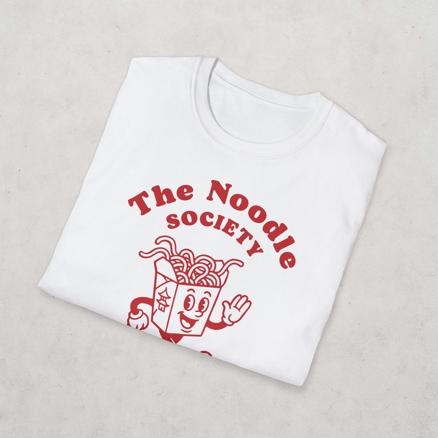 Noodles Cartoon T-Shirt