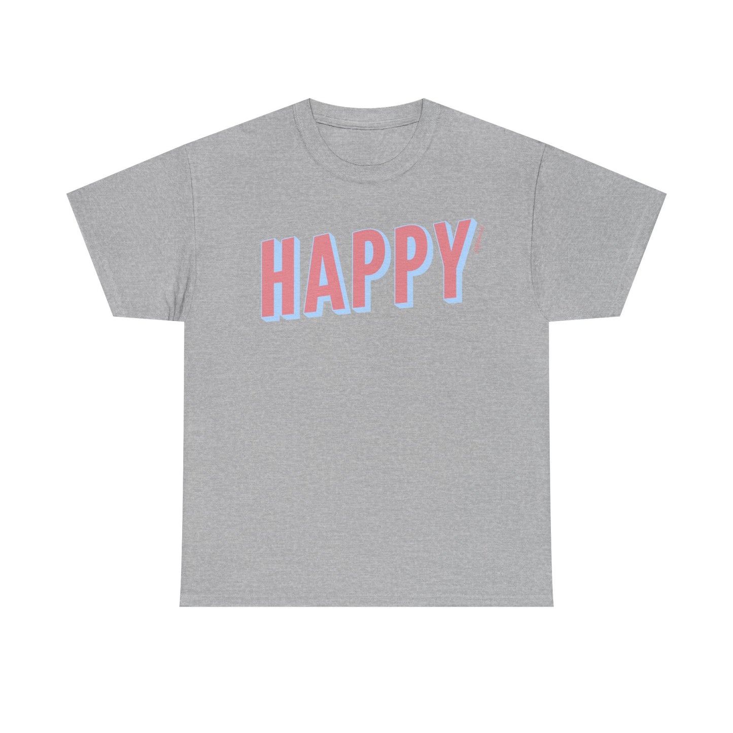 Happy Heavyweight T-Shirt