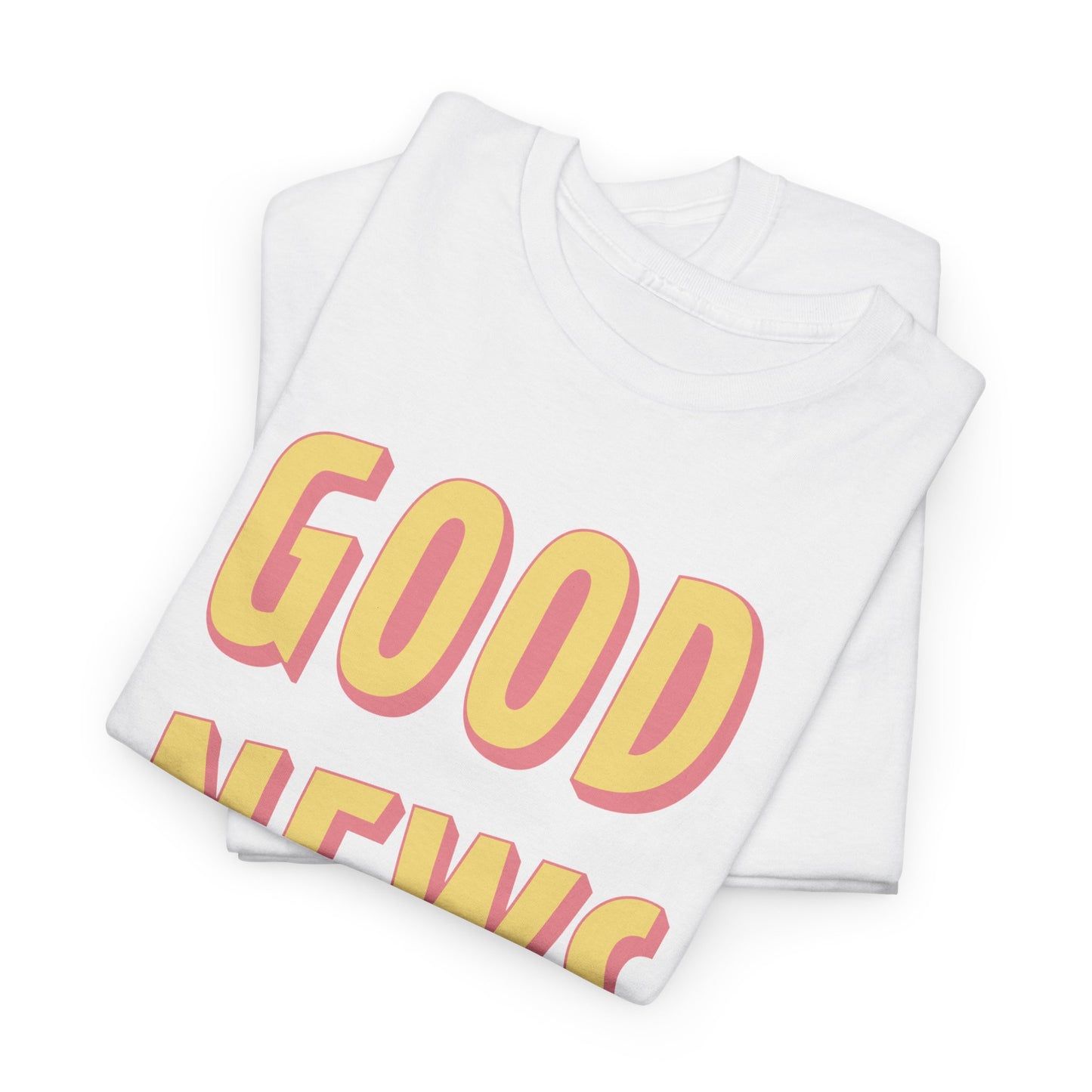 Good News Heavyweight T-Shirt