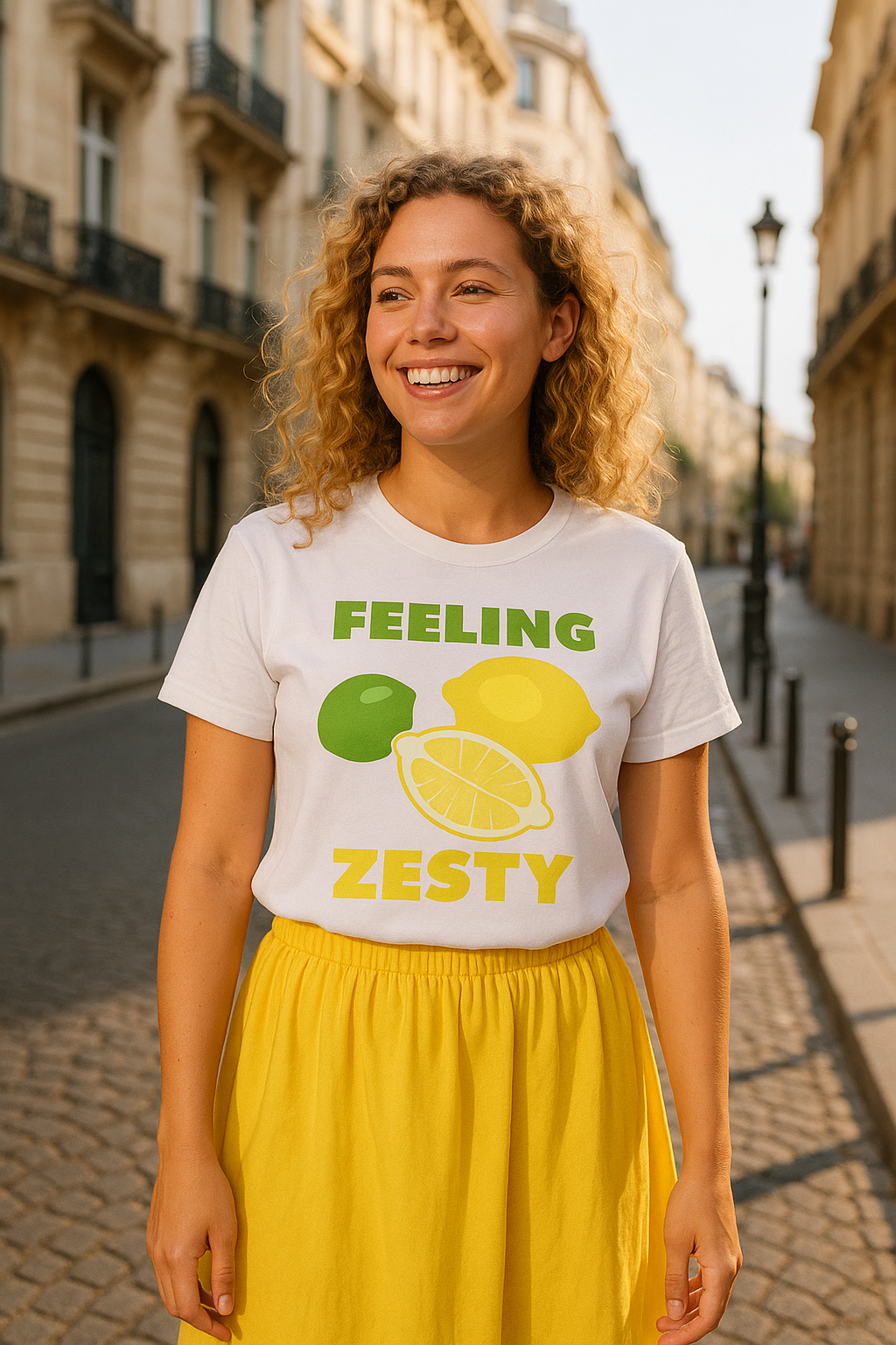 Feeling Zesty Lemon and Lime T-Shirt