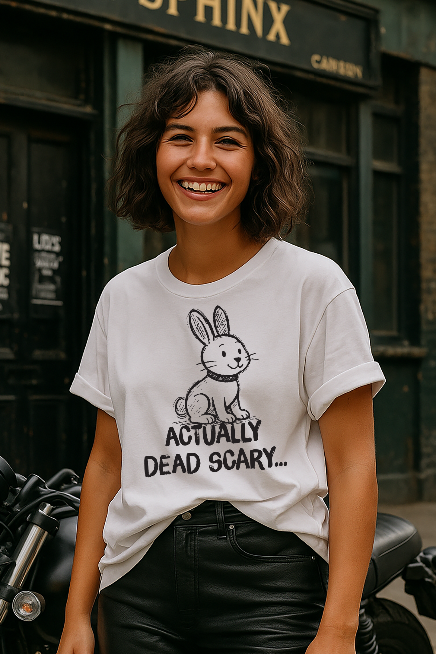 Actually Dead Scary Rabbit T-Shirt