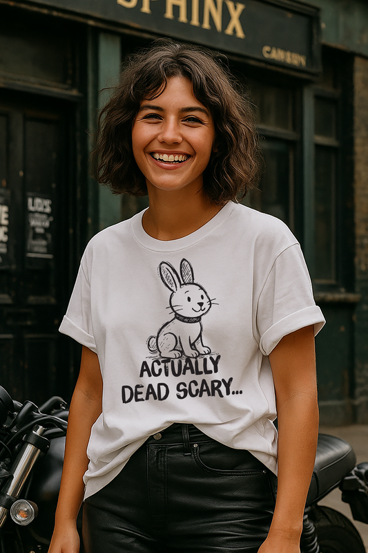 Actually Dead Scary Rabbit T-Shirt
