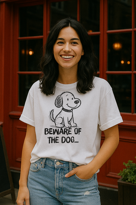 Beware of The Dog T-Shirt