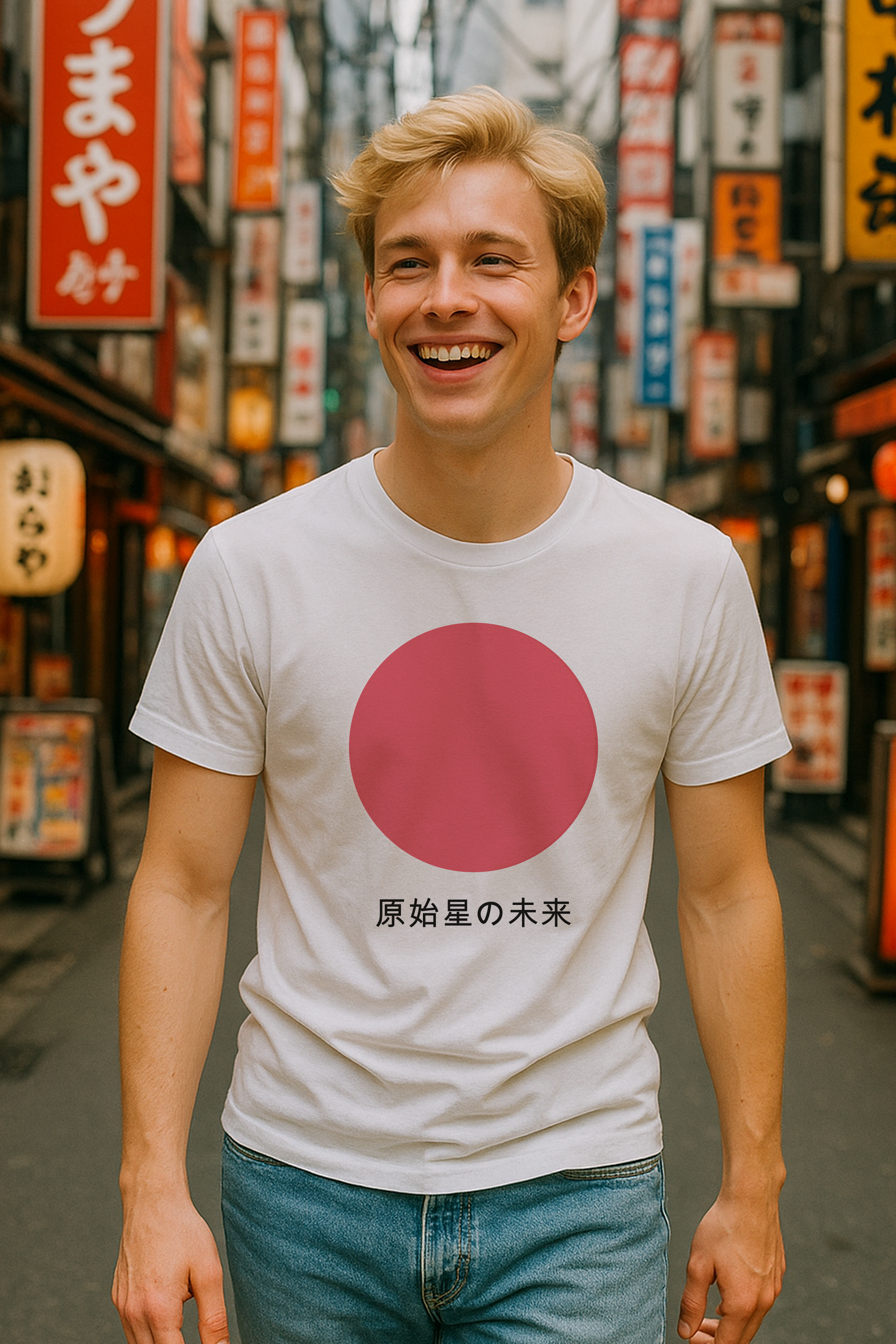 Japanese Protostar Graphic T-Shirt