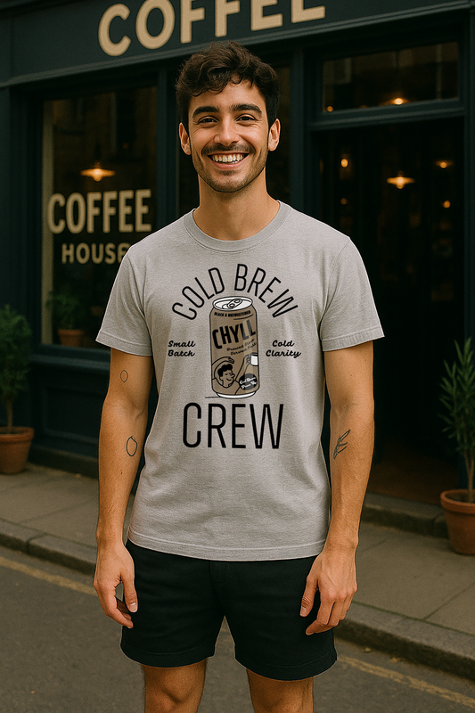 Cold Brew Crew T-Shirt