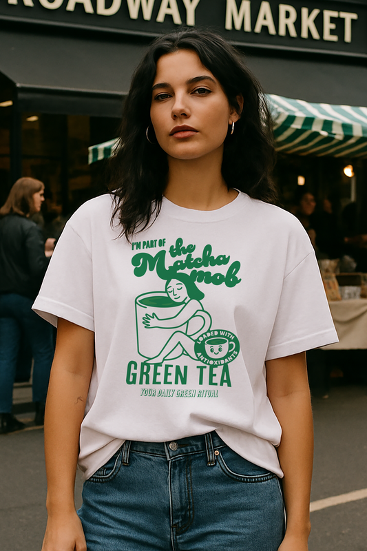 The Matcha Mob Tea T-Shirt
