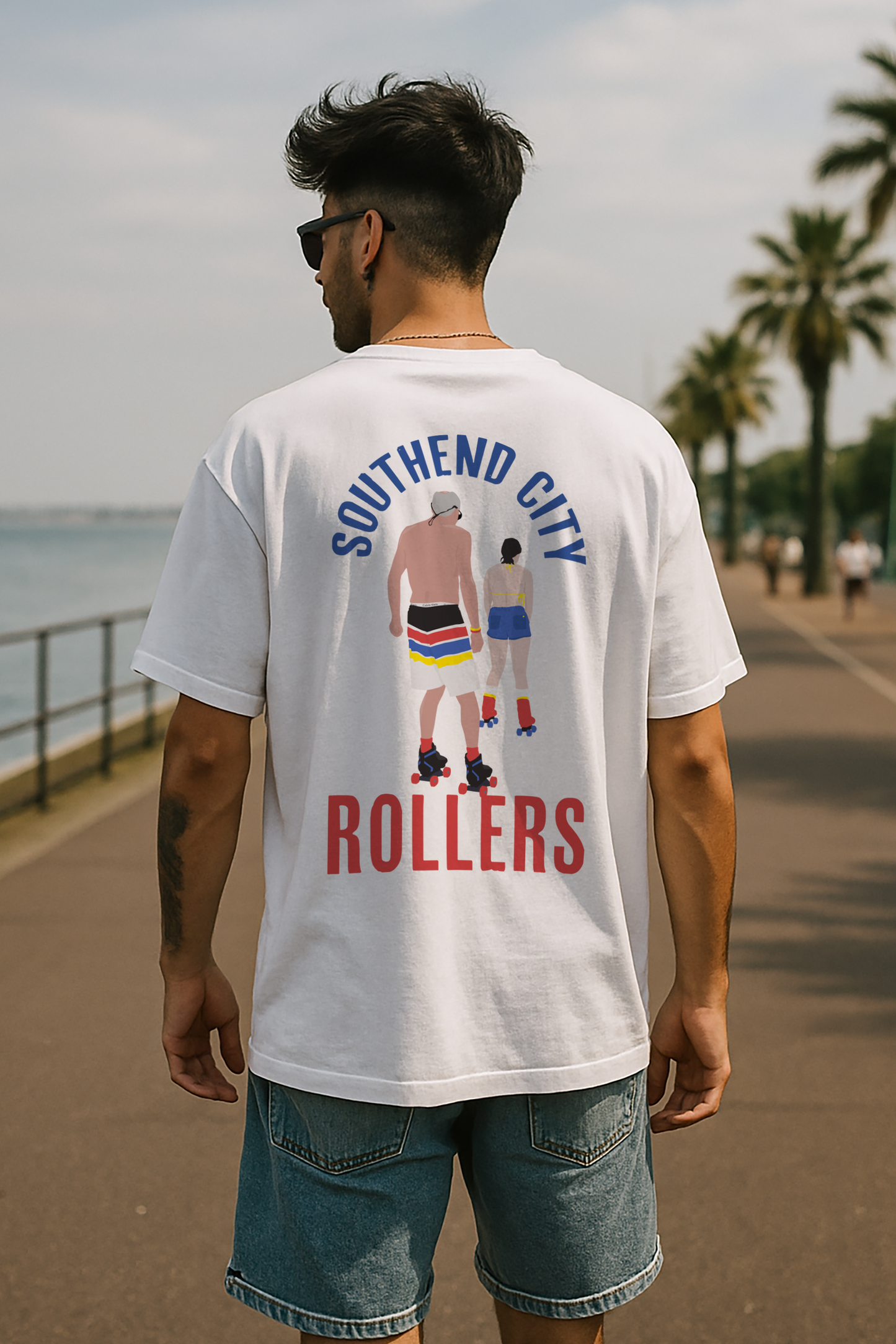 Southend City Rollers T-Shirt (double sided)