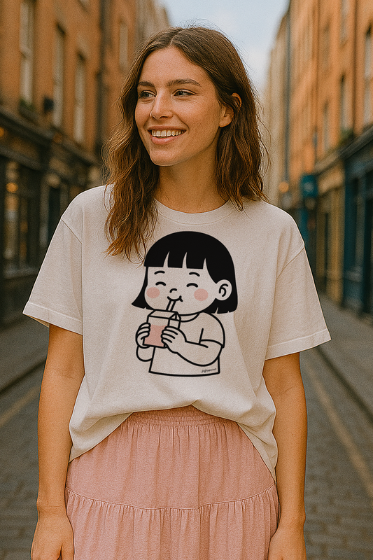 Strawberry Milk Girl T-Shirt