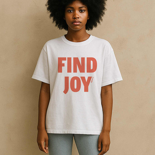 Find Joy Heavyweight T-Shirt