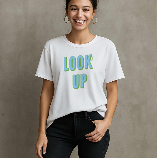 Look Up Heavyweight T-Shirt