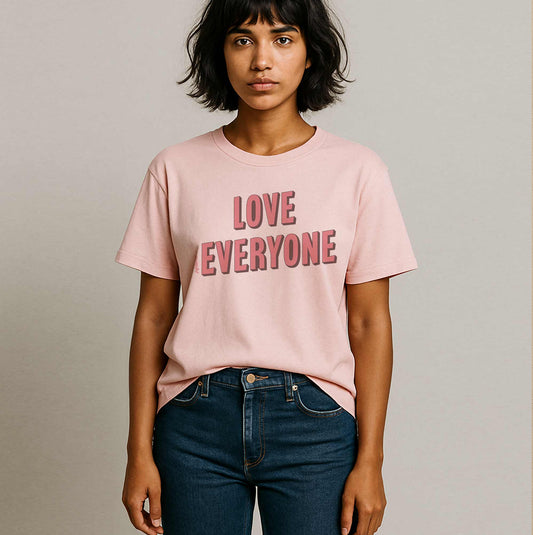 Love Everyone Heavyweight T-Shirt
