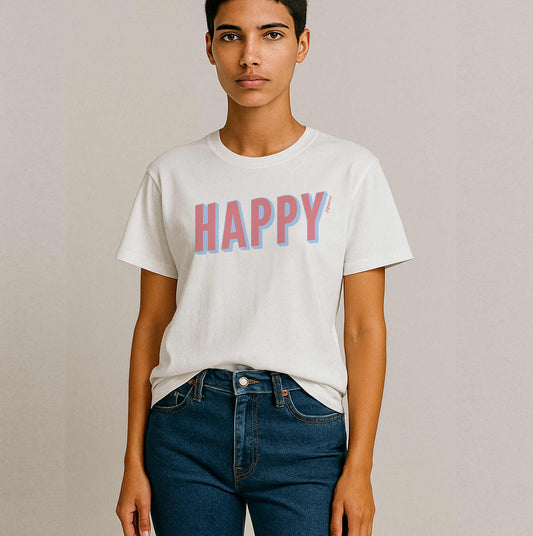 Happy Heavyweight T-Shirt