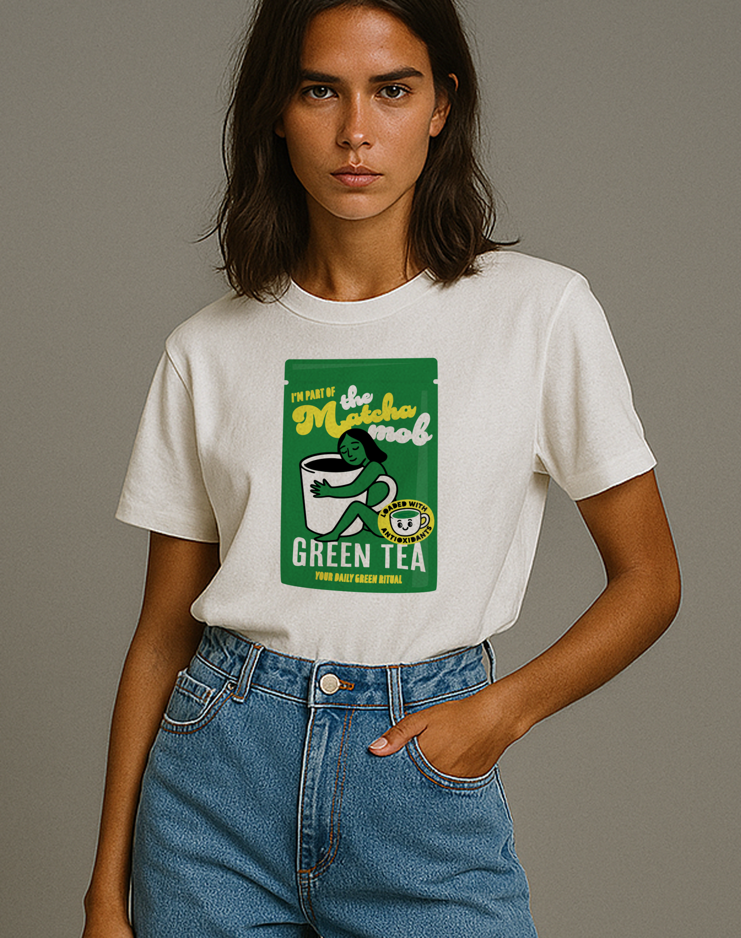 The Matcha Mob Green Tea T-Shirt
