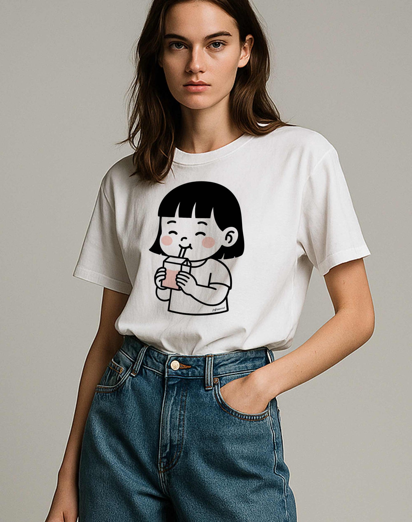 Strawberry Milk Girl T-Shirt