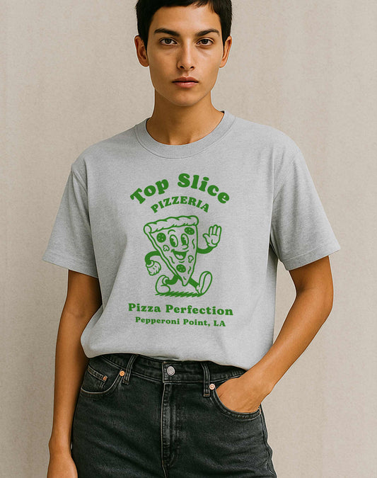 Pizza Cartoon T-Shirt